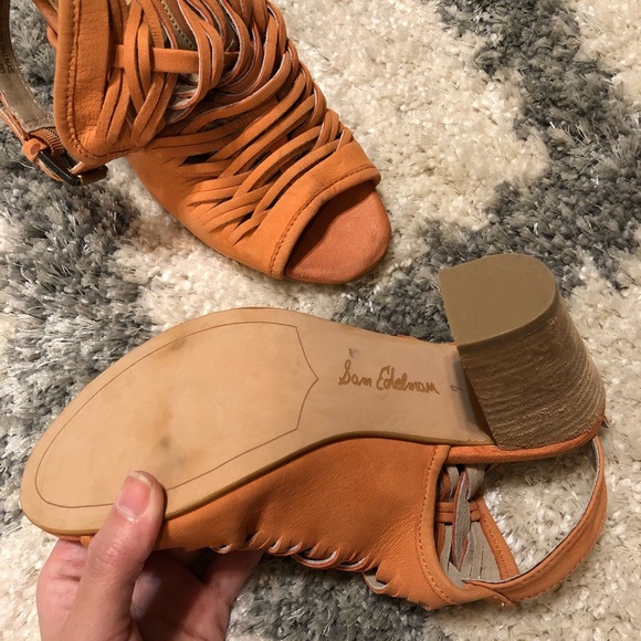 ⭕️final sale⭕️ Sam edelman heel sandals - Picture 7 of 8